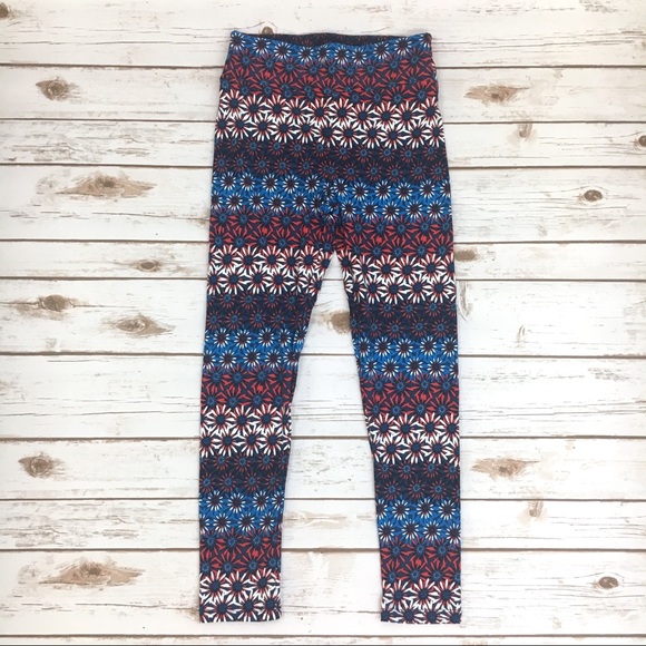 !! RARE !! NWT OS LuLaRoe Leggings - Picture 2 of 4